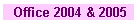 Office 2004 & 2005