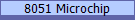 8051 Microchip