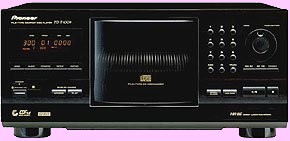 Pioneer PD-F1009 CD Changer
