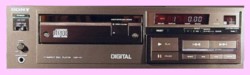 Sony CDP-101, first ever CD Player!