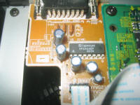 DV-F07 RS232 board