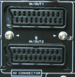 SCART connector