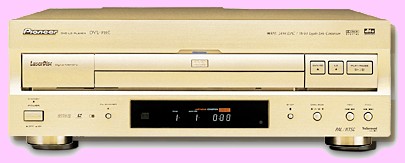 Adrian-Kingston.com Pioneer DVL-919E DVD/Laserdisc Player