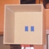 Box constructed from chipboard