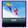 Old style 4:3 Rear Projection TV