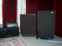Quad ESL-63's together with Technics SB-M1's