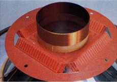Woofer vouce coil and suspension