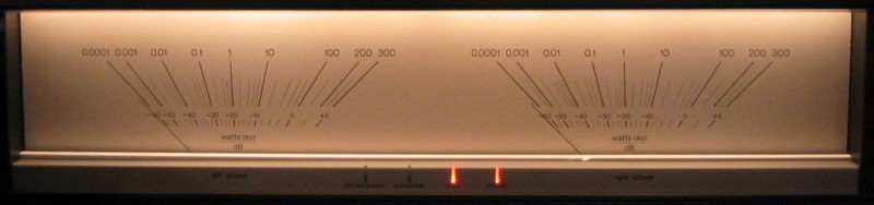 SE-A5 Power VU Meters!
