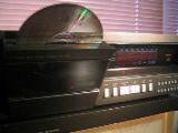 Video of SL-P10 loading a disc!