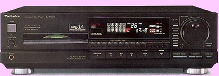 Technics SL-P1000 CD Player