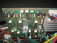 The four video blanking adjusters (click to enlarge)